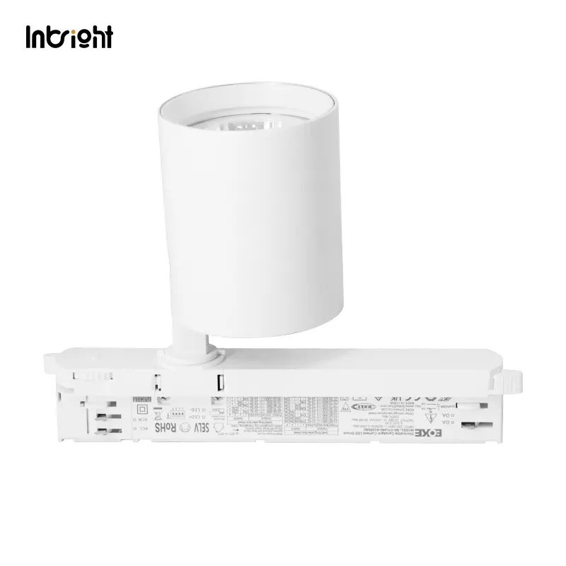 Dimmable Aluminum COB LED Track Spotlight 15/25W