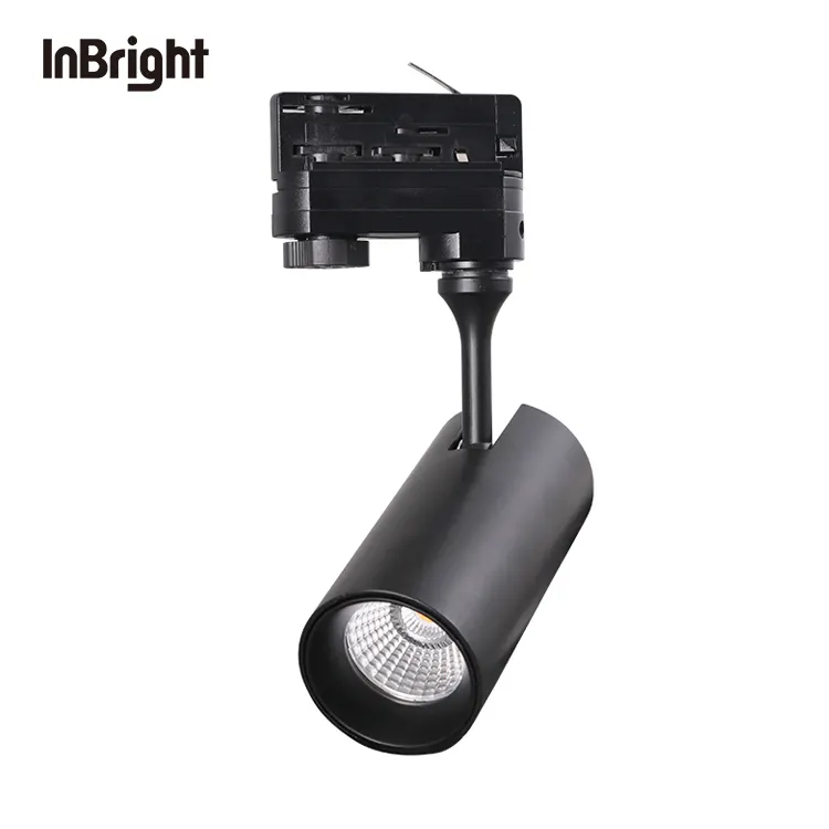 Adjustable Dimmable Aluminum LED Track Spotlight 12-36W