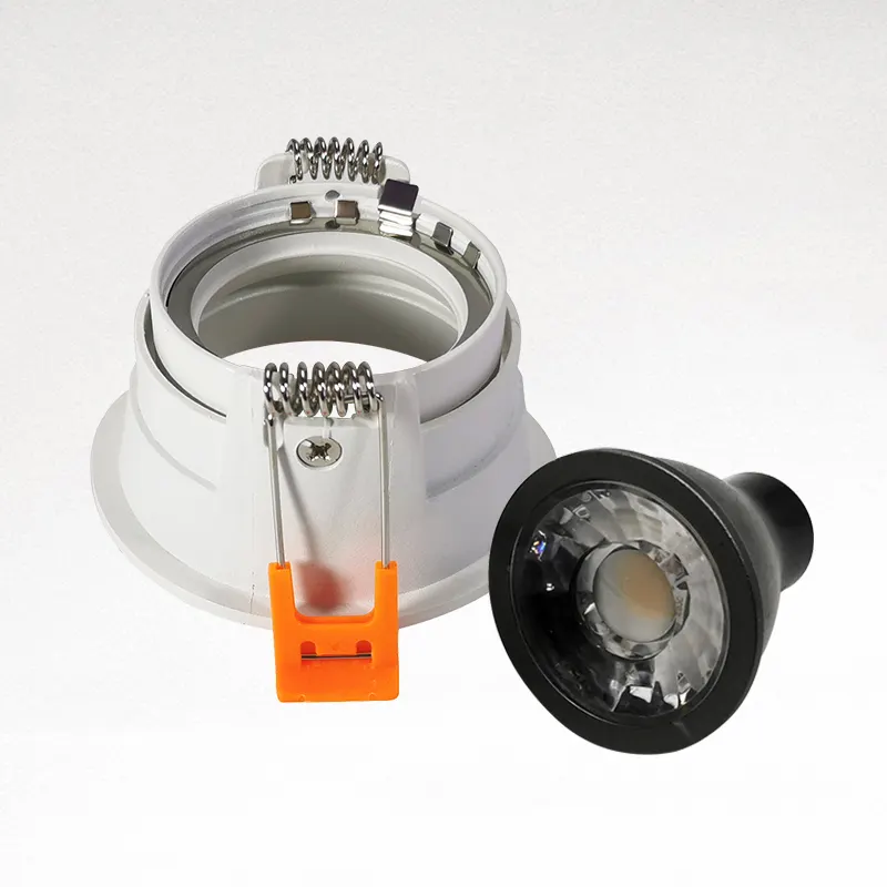 Adjustable Recessed Round Downlight Housing
