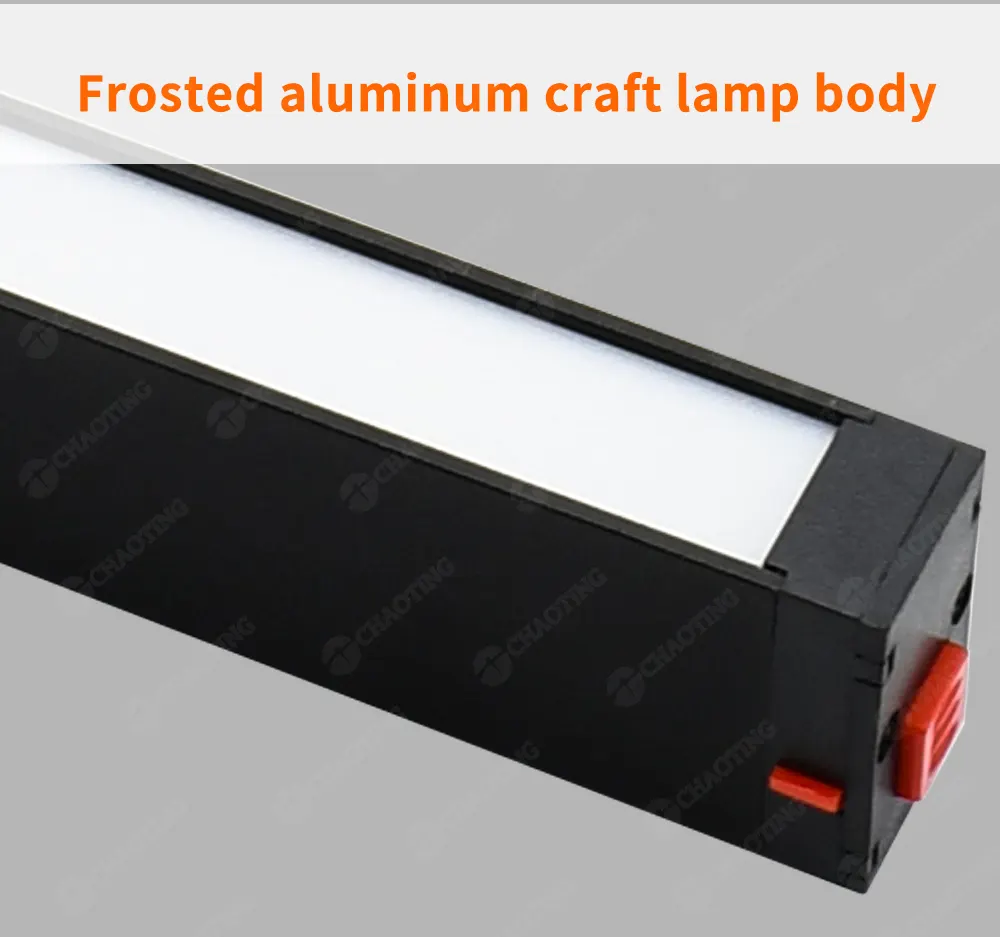 Smart Dimmable Recessed Magnetic COB LED Track Spotlight 18W