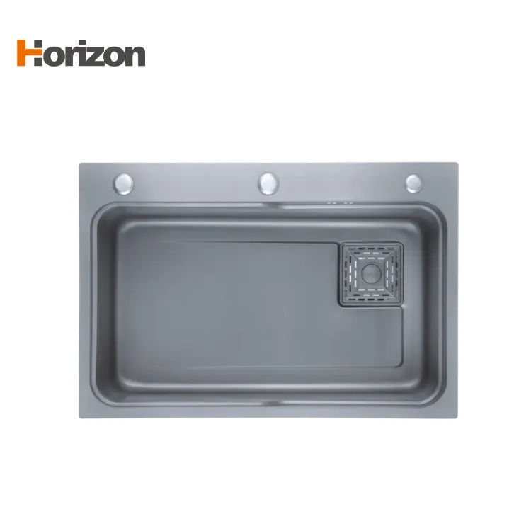 304 Stainless Steel Kitchen Sink 750x460x220mm