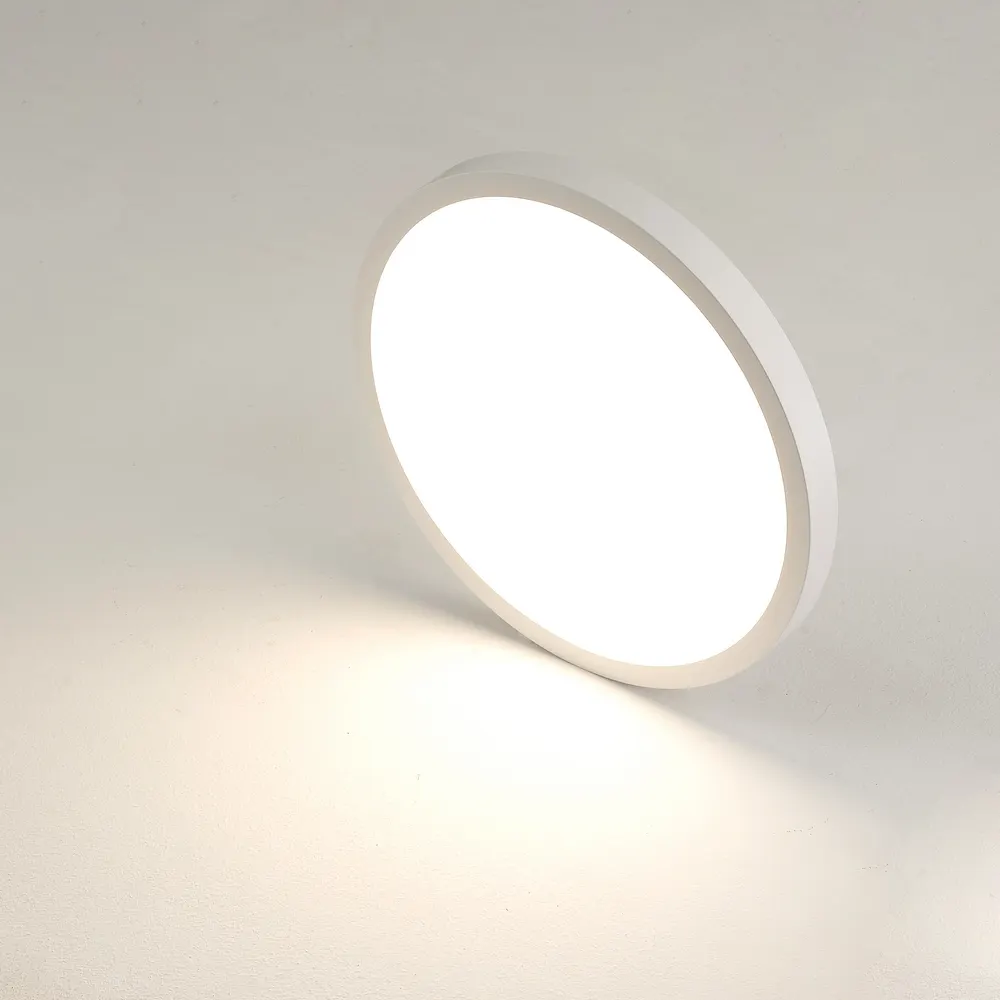 Dimmable Recessed Round LED Panel Light 24-60W product sample
