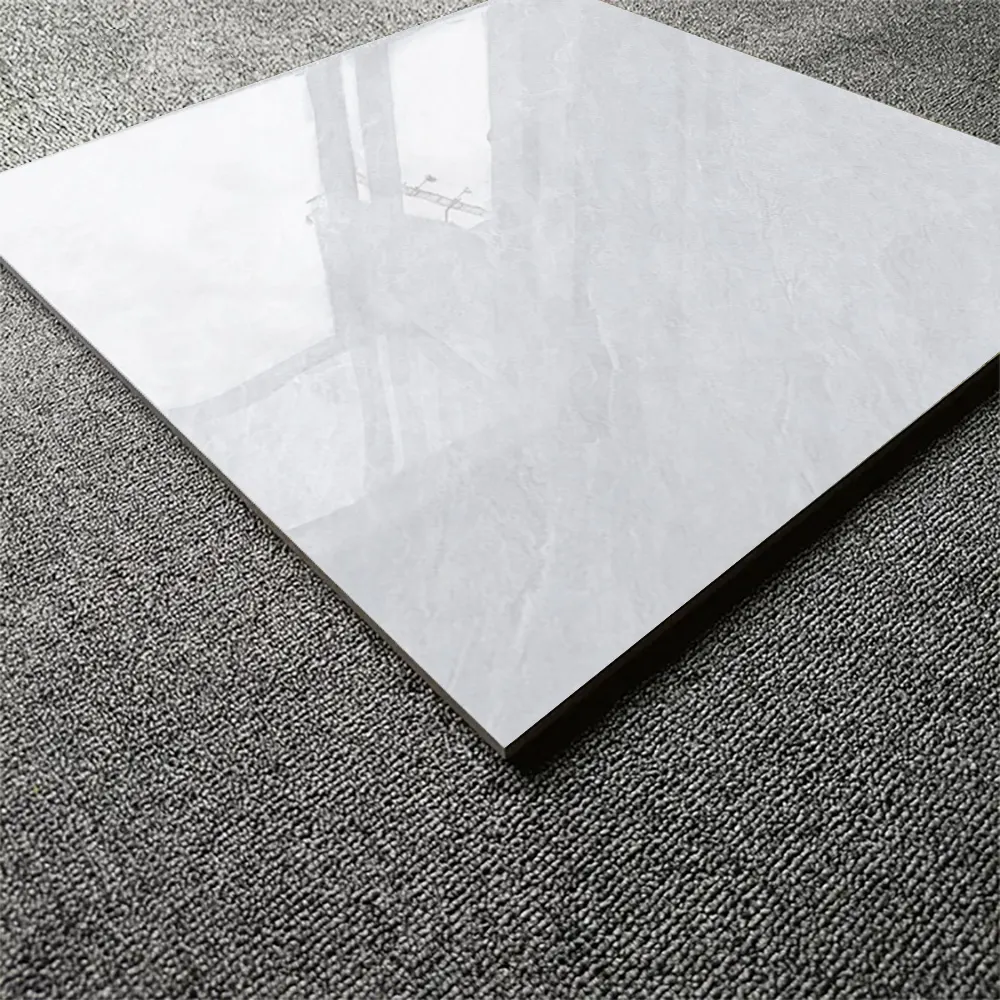 Stone-Look Glazed Porcelain Floor Tile 600x600mm