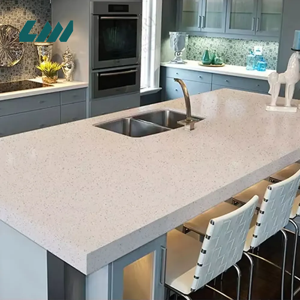 Jade-Look Engineered Quartz Slab 3200x1600mm