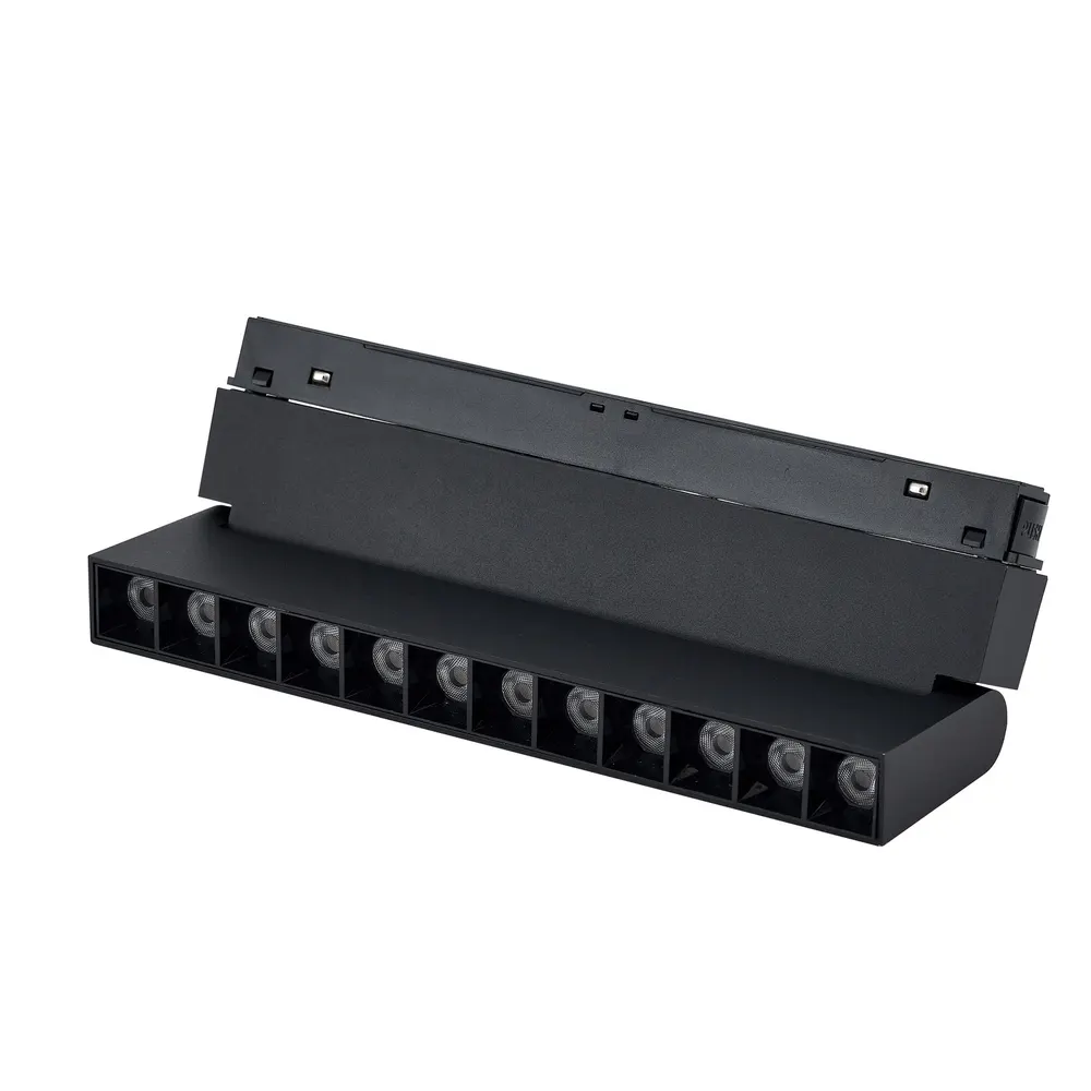 Slim Aluminum Magnetic LED Track Spotlight 6-30W