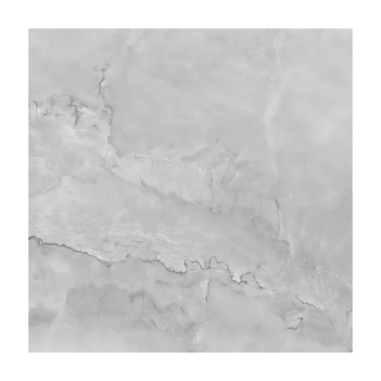 Glossy Marble-Look Glazed Porcelain Tile 800x800mm