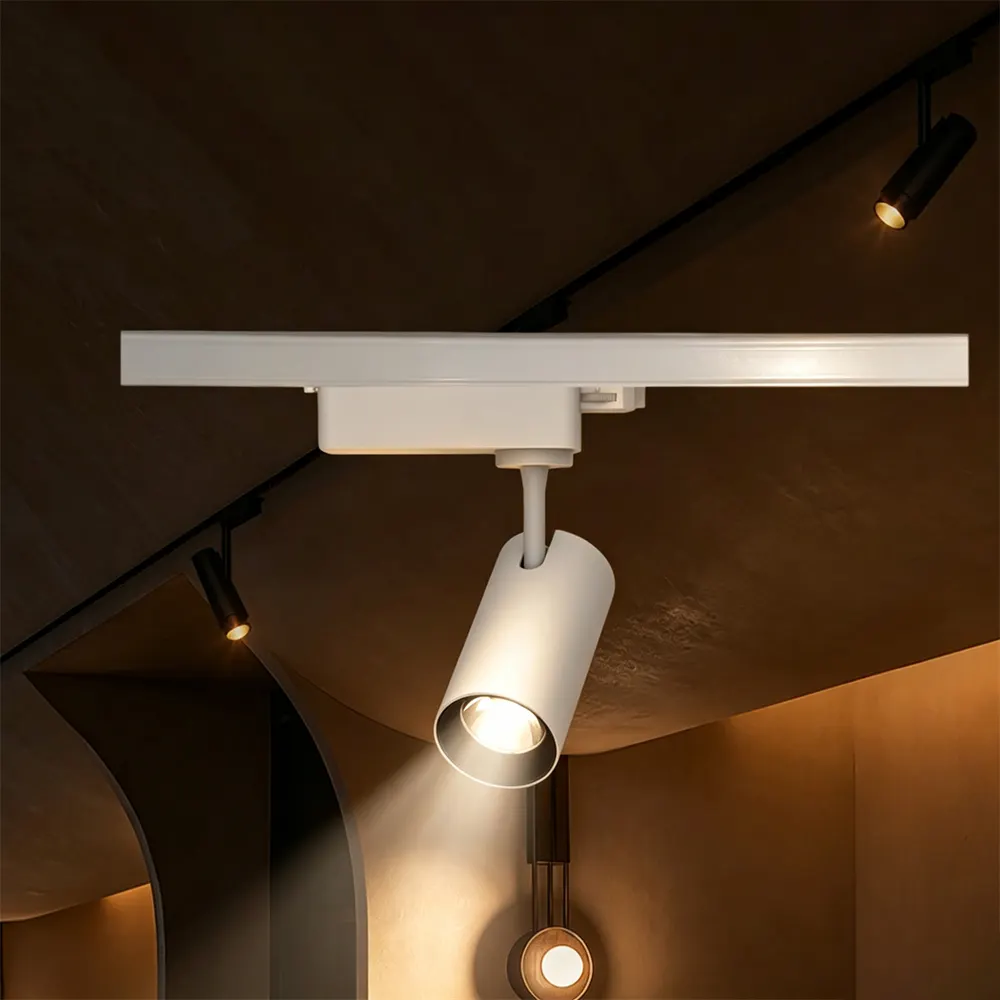 Rotatable Aluminum LED Track Spotlight 2/32W