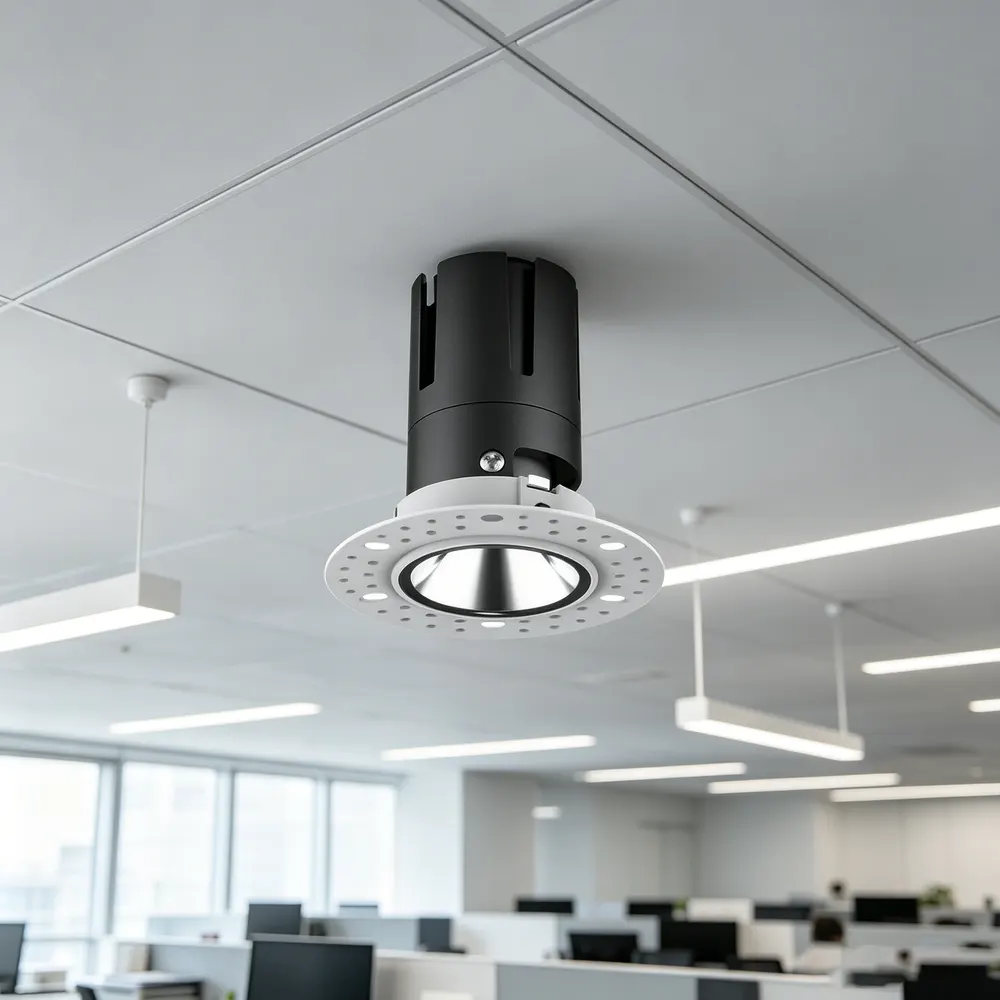 Rotatable Anti-Glare Recessed LED Downlight