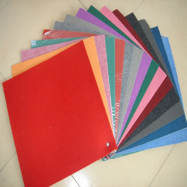 Nonwoven Polyester Carpet Roll With Latex Backing