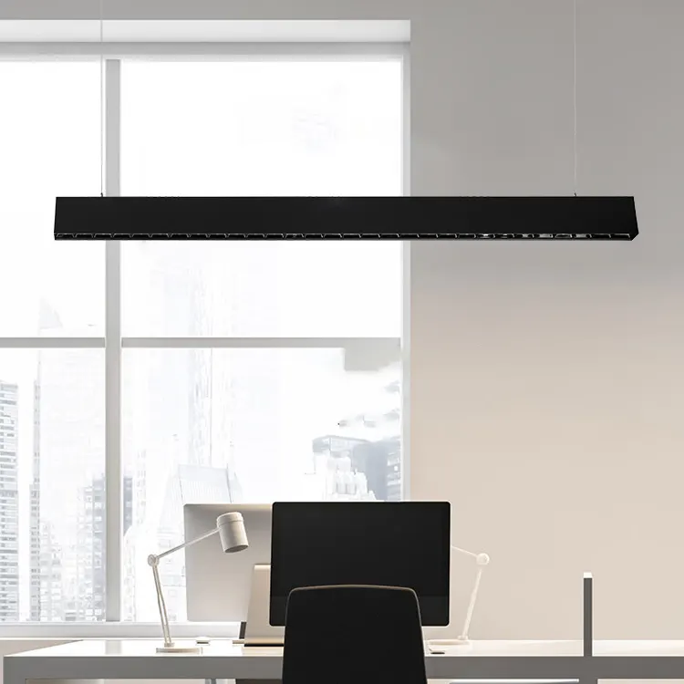 Adjustable Smart Aluminum Linear LED Light Fixture 192-840W