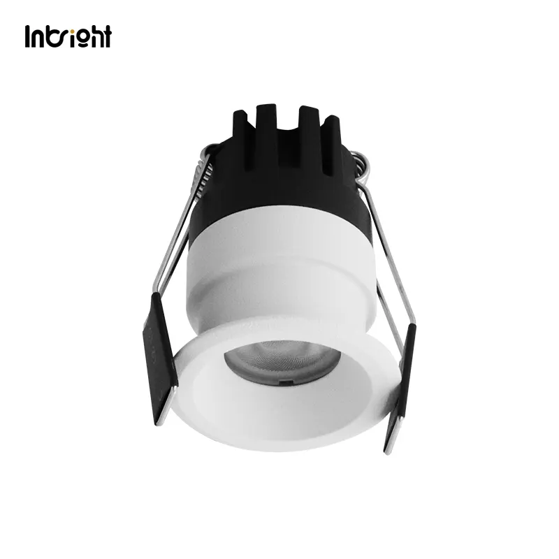 Recessed Aluminum LED Downlight 7W IP54