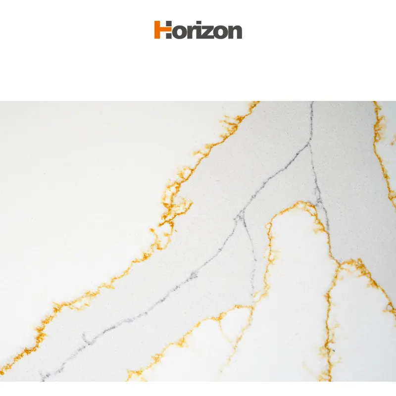 White Engineered Quartz Slab 3200x1600mm