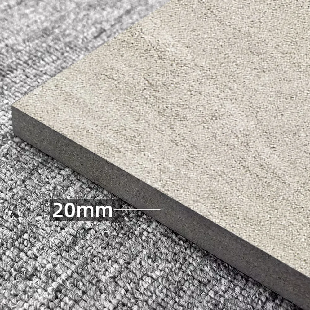Non-Slip Granite-Look Porcelain Outdoor Tile 600x600mm