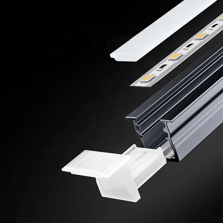 Recessed Plastic LED Cabinet Light 7W