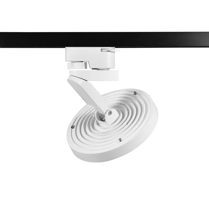 Adjustable Surface-Mounted Aluminum COB LED Track Spotlight 10-20W