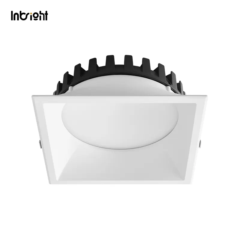 Dimmable Recessed Square LED Downlight 20-42W