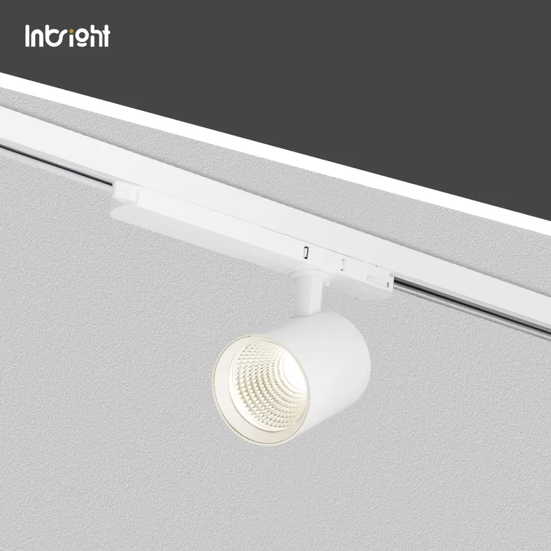 Dimmable Aluminum COB LED Track Spotlight 15/25W