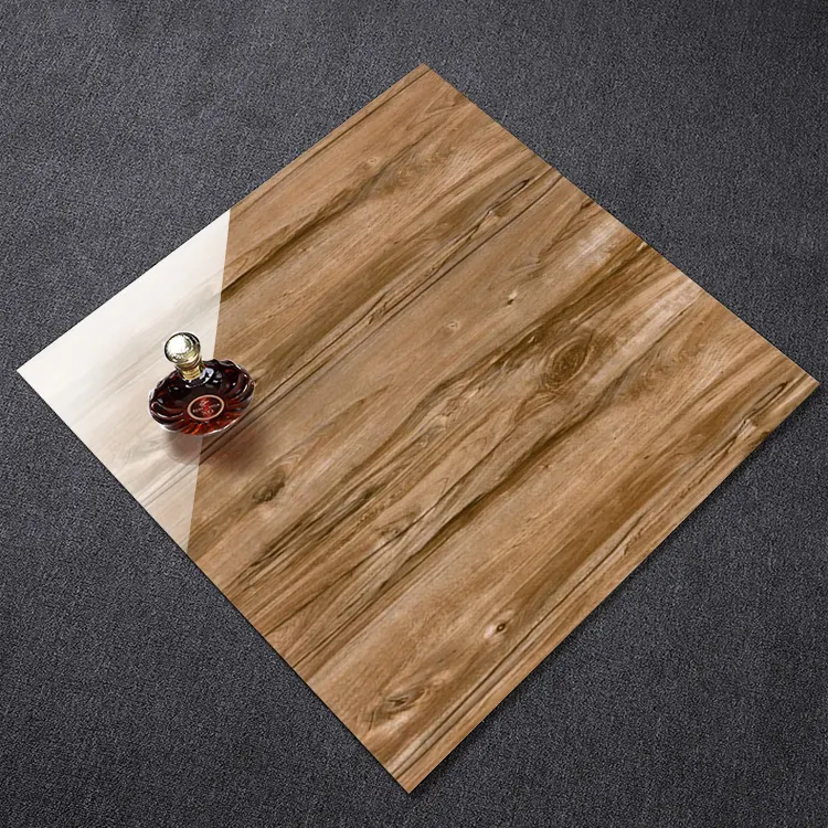 Wood-Look Porcelain Outdoor Tile 600x600mm