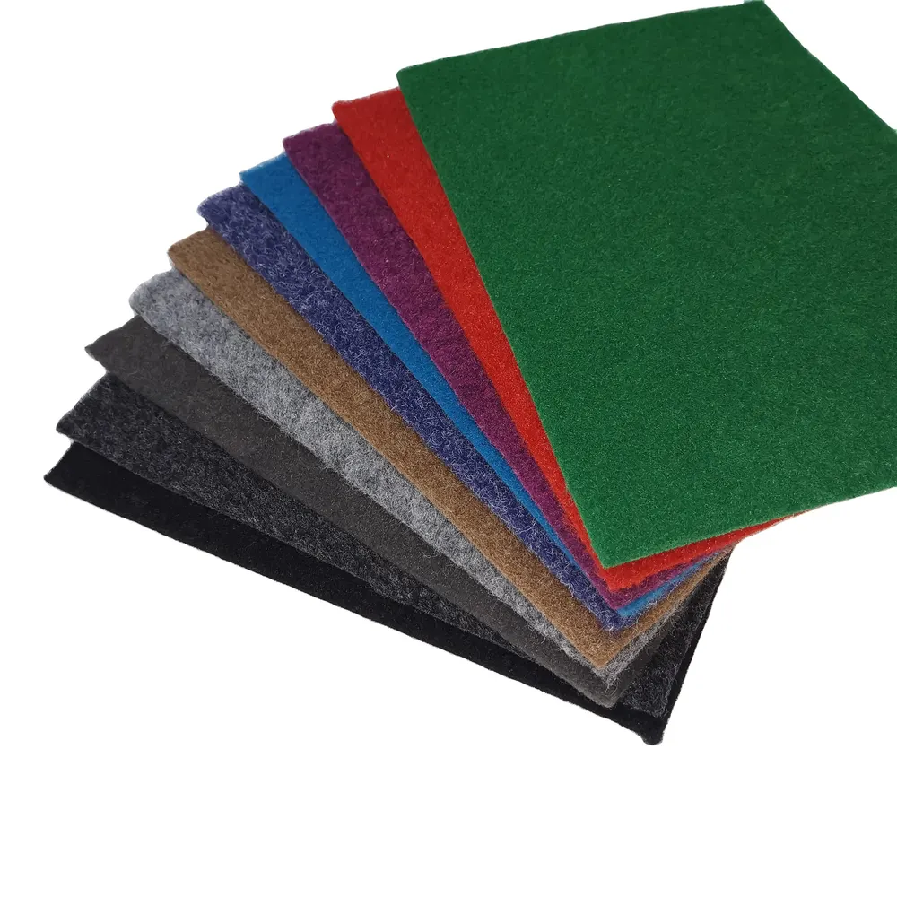 Polyester Carpet Roll 4-8mm Thick With Latex Backing