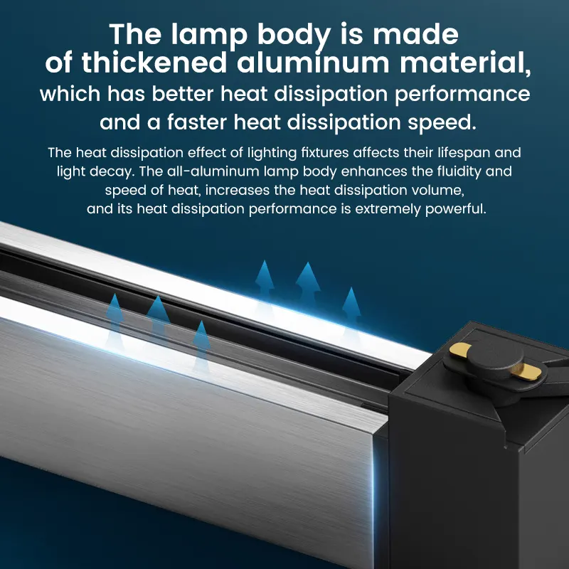 Aluminum Linear LED Track Light 10-30W