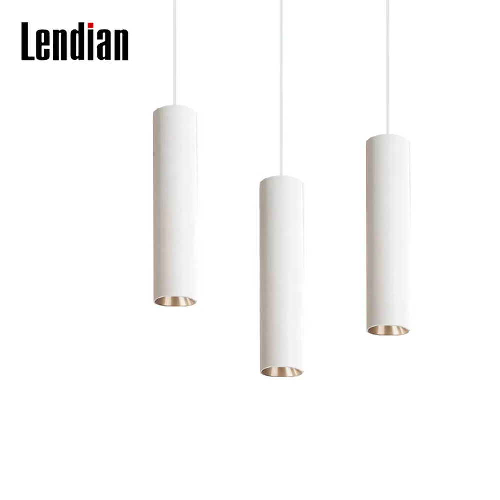 Round Metal LED Pendant Light 8-30W