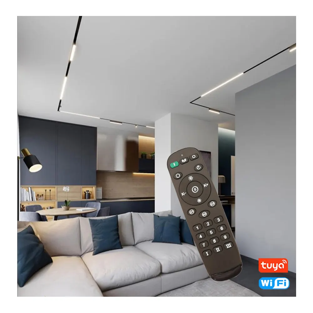 Magnetic Track Lighting IR Remote Control Switch