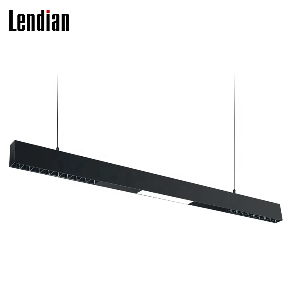 Smart Recessed Aluminum Linear LED Pendant Light 20-45W