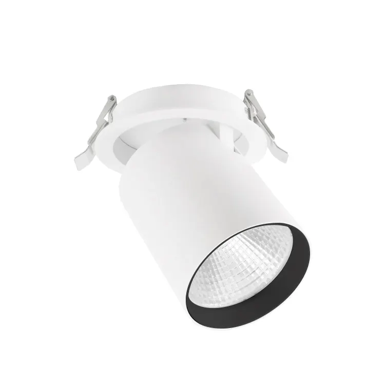 Recessed Aluminum LED Downlight 30W 75mm