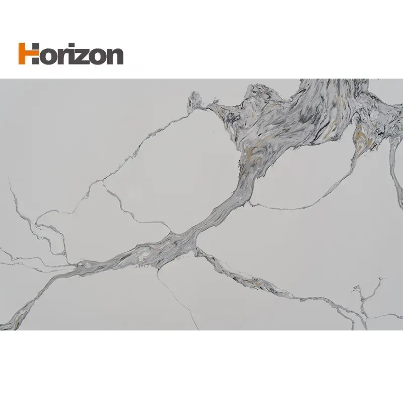 Calacatta Engineered Quartz Slab 3200x1600mm