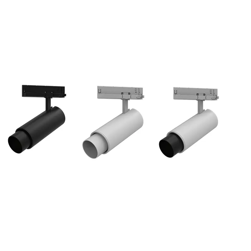 Adjustable Aluminum COB LED Track Spotlight 30-40W product sample