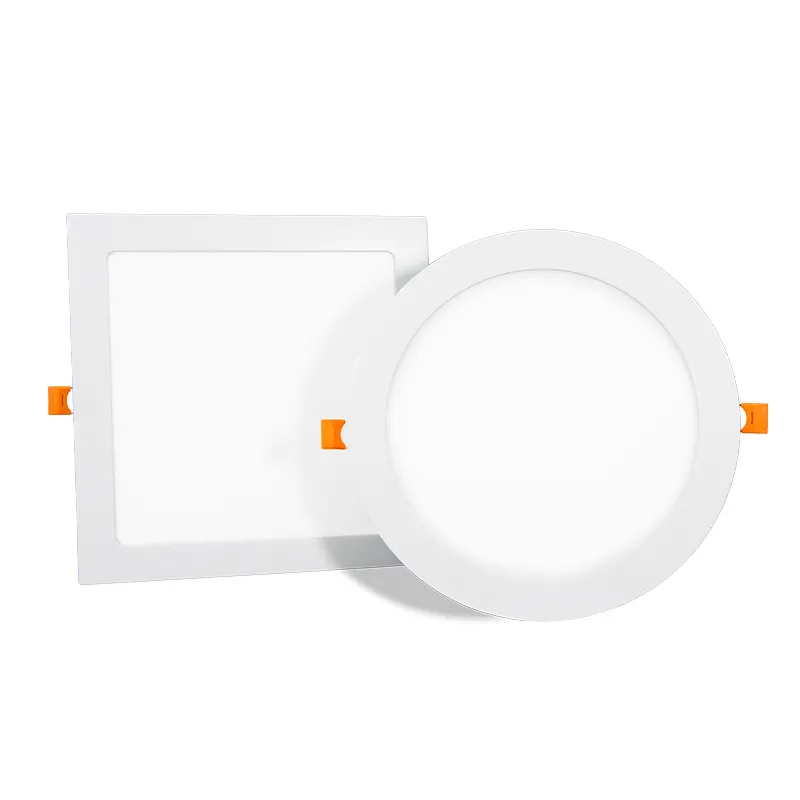 Slim Recessed/Surface-Mounted Round LED Downlight 3-12W