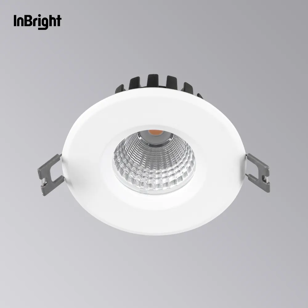 Anti-Glare Dimmable Recessed Round LED Downlight 10-25W IP65 product sample