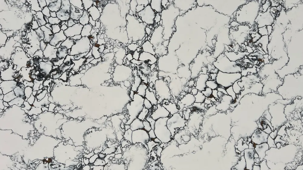 White Engineered Quartz Slab 3200x1600mm