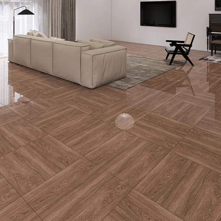 Wood-Look Porcelain Outdoor Tile 600x600mm