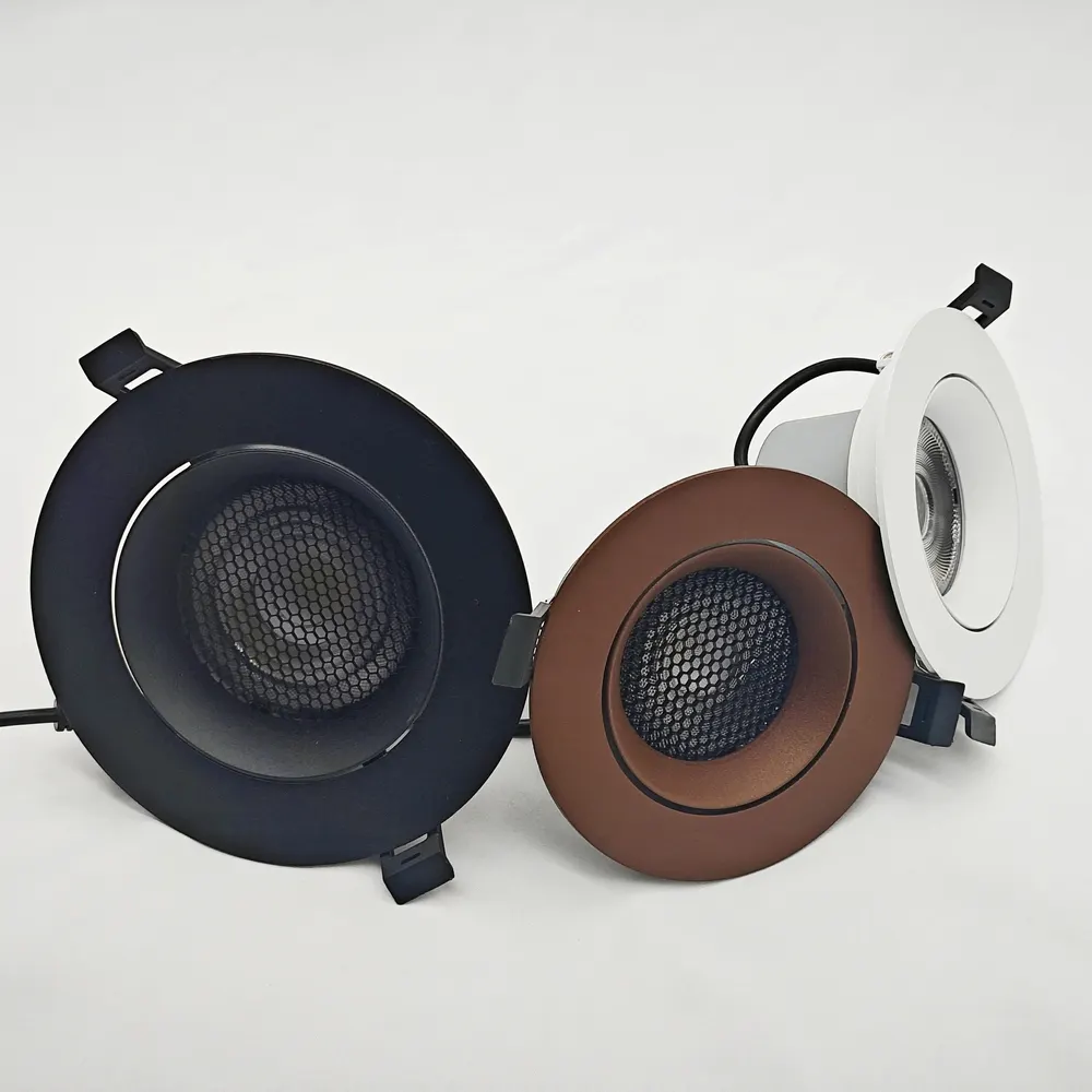 Anti-Glare Recessed Aluminum COB LED Downlight 5-18W product sample