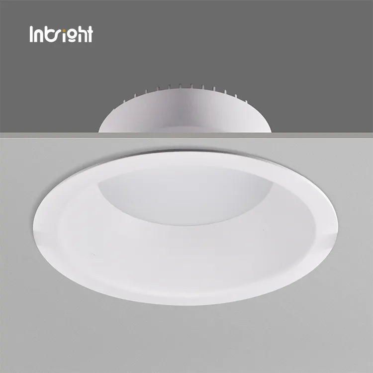 Dimmable Recessed Aluminum LED Downlight 15-35W