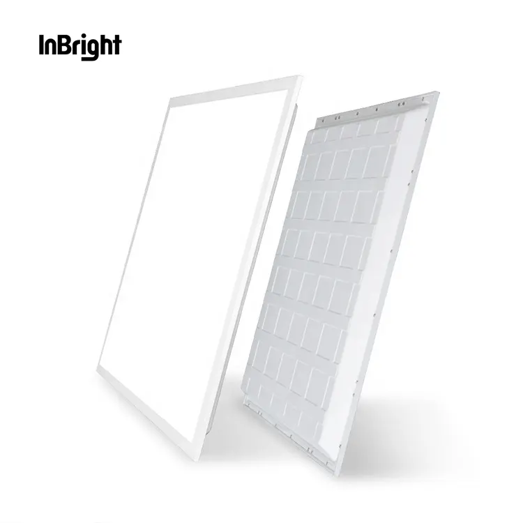 Surface-Mounted Square Aluminum LED Panel Light 1200x600/600x600 48W