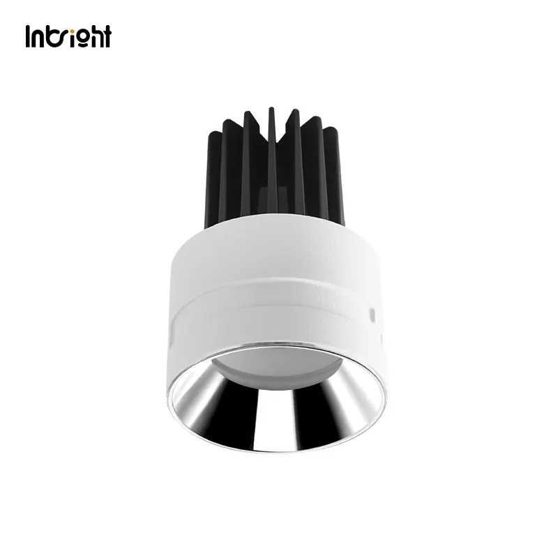 Anti-Glare Recessed Aluminum COB LED Downlight 8/15W IP65