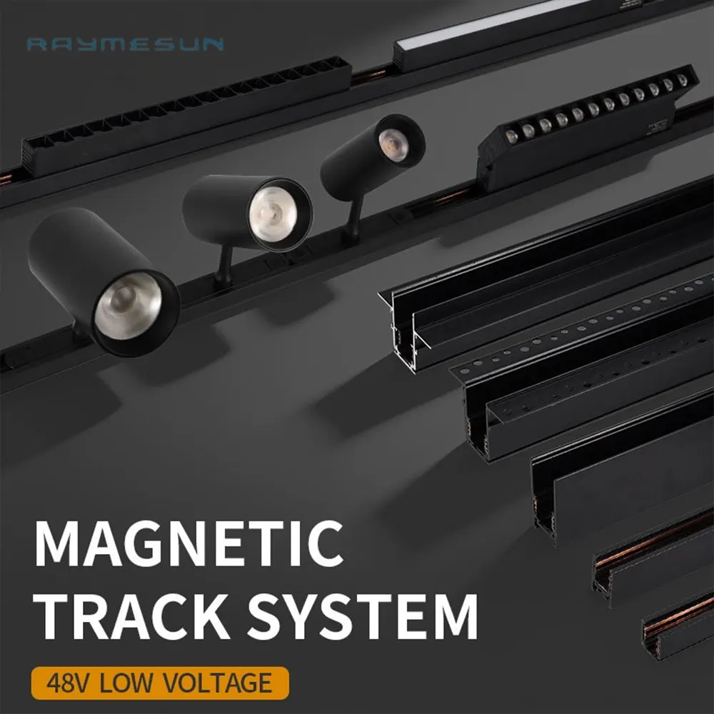 Tuya Smart Aluminum Magnetic LED Track Spotlight 18/20W