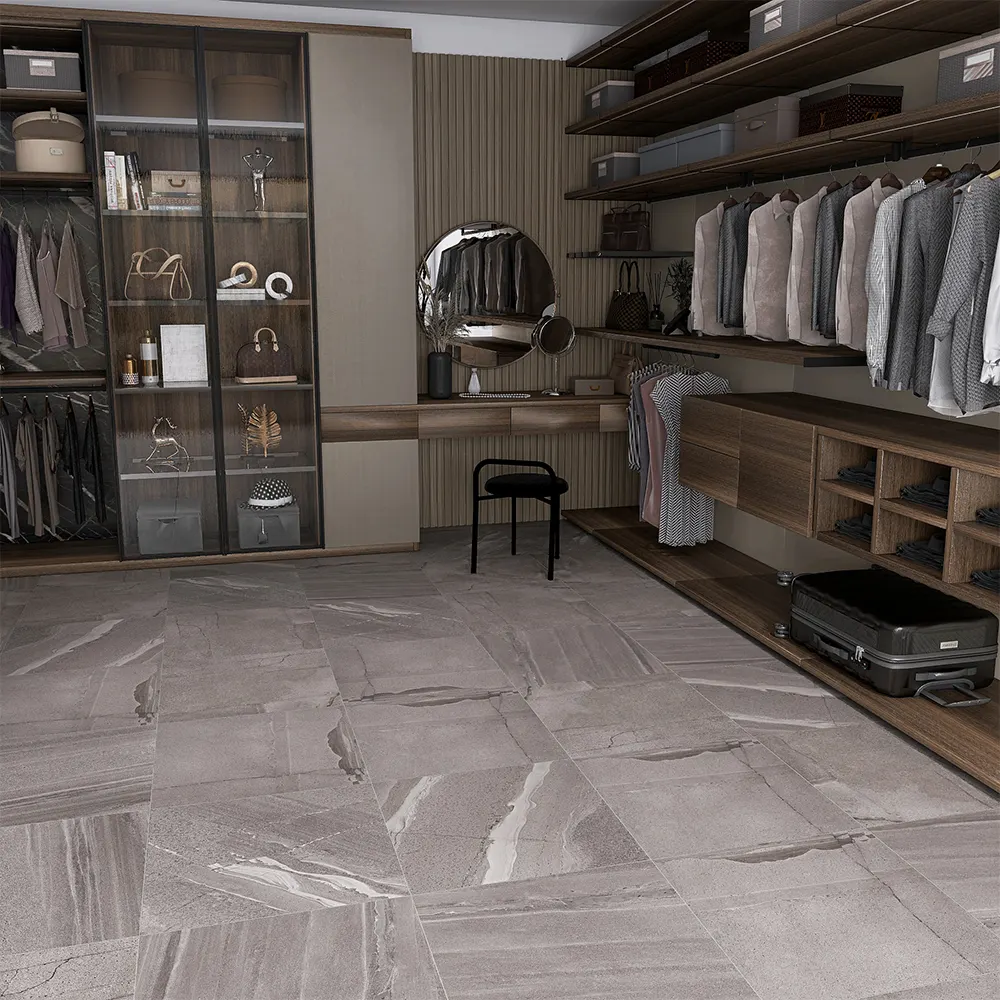 Wood-Look Porcelain Wall And Floor Tile 600x600mm