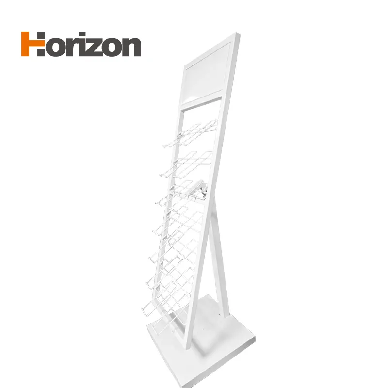 Stone And Tile Display Rack For Slab And Sample Storage