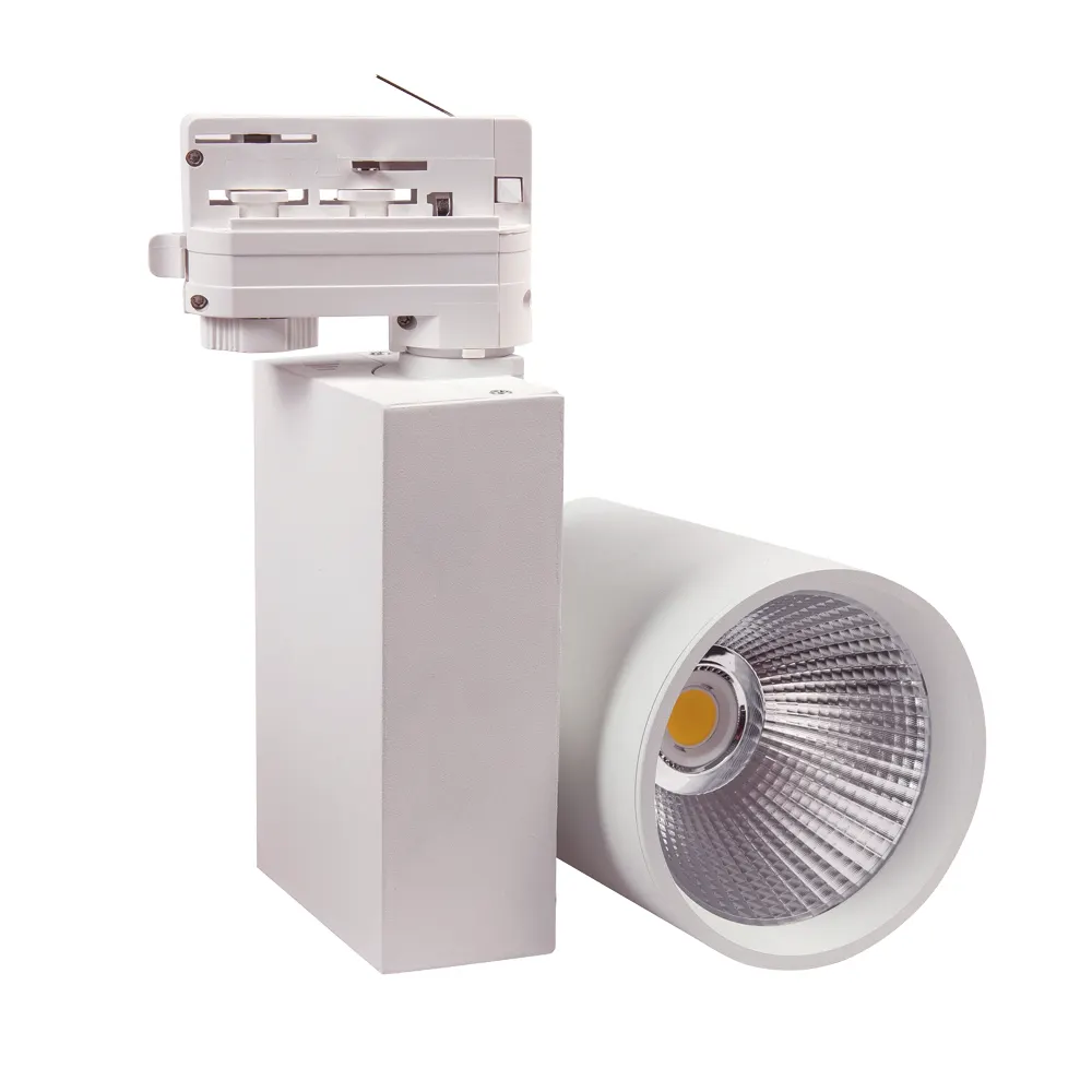 Anti-Glare Aluminum Pendant COB LED Track Spotlight