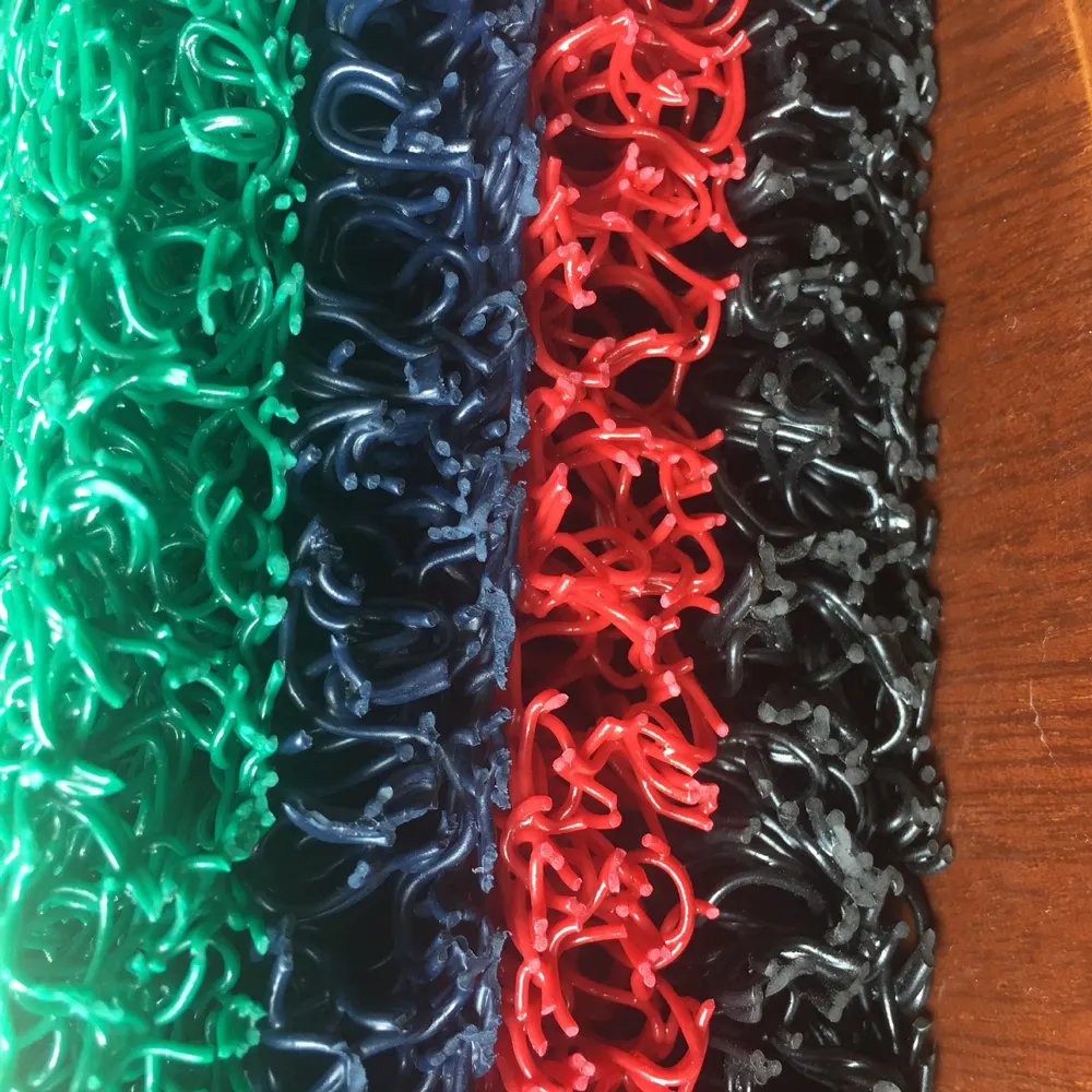 PVC Coil Floor Mat 40x60cm With PVC Backing