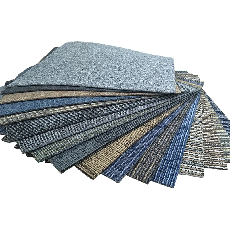 Tufted Polypropylene/Nylon Carpet Tile 50x50cm