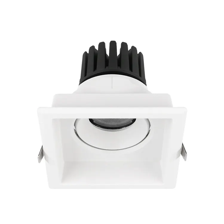 Anti-Glare Adjustable Recessed COB LED Downlight 8-28W IP65