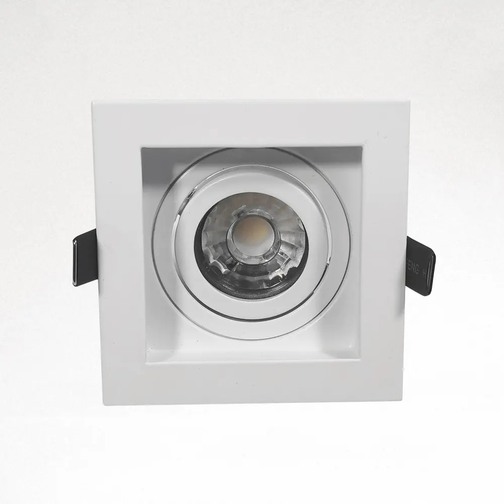 Recessed Aluminum Downlight Housing MR16/GU10