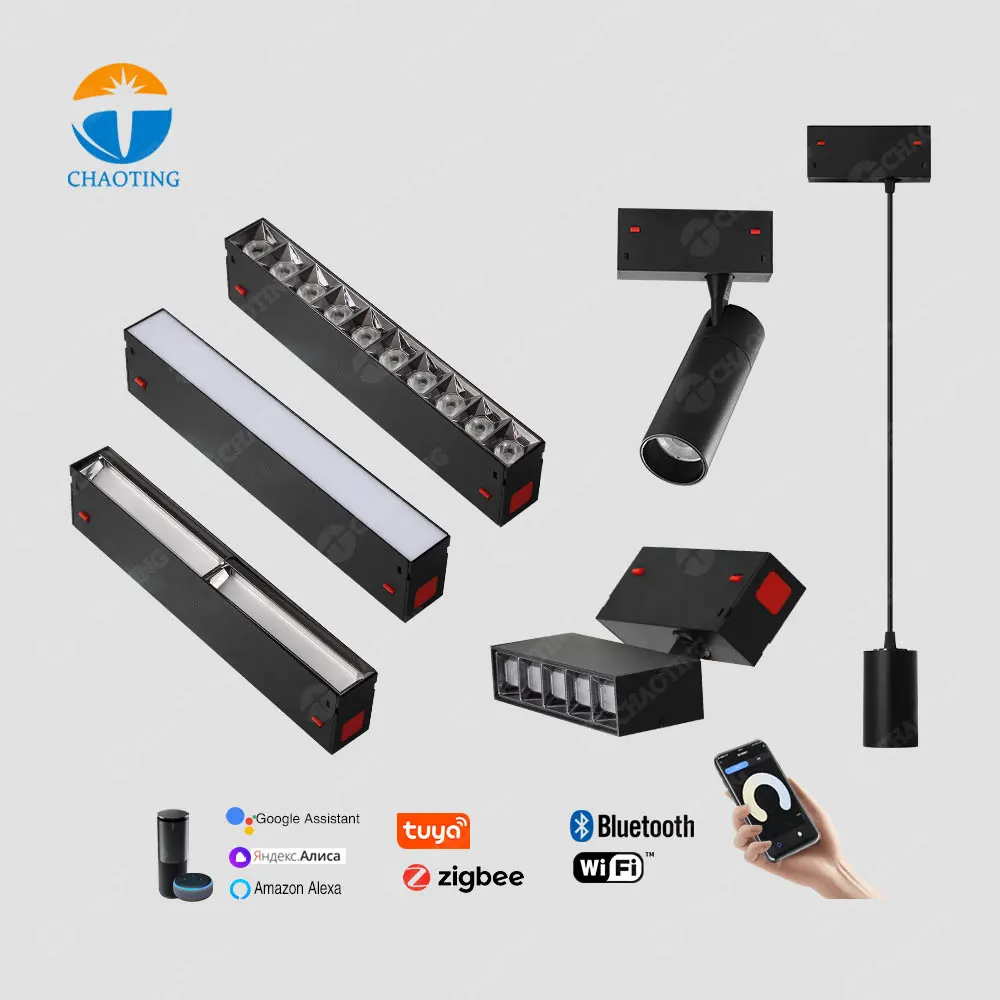 Tuya Smart Dimmable Magnetic LED Track Spotlight 3W