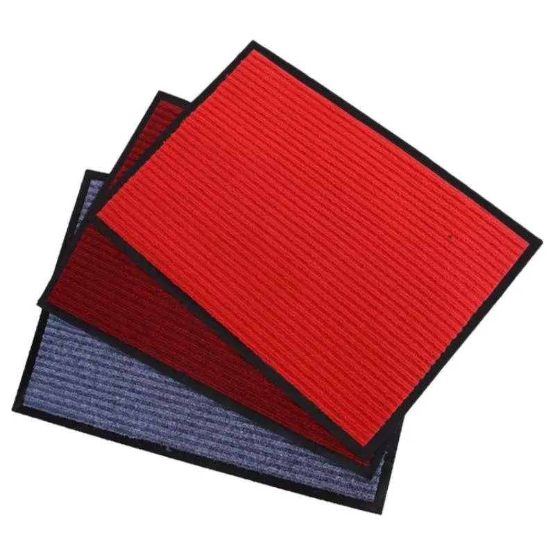 Non-Slip Ribbed Floor Carpet With PVC Backing
