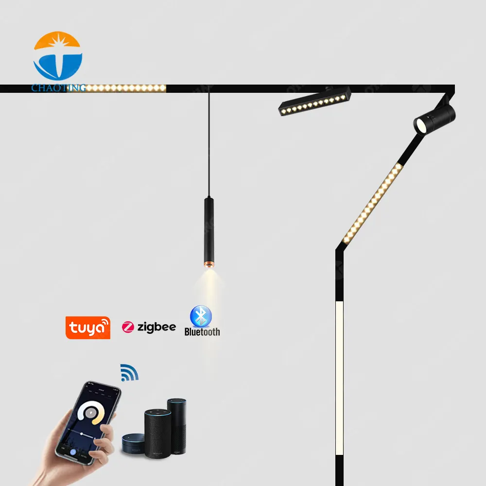Tuya Smart Dimmable LED Track Spotlight 9-27W