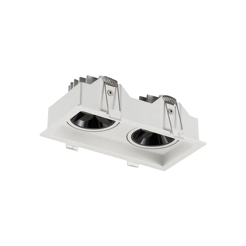 Adjustable Recessed Round LED Downlight 12/15W